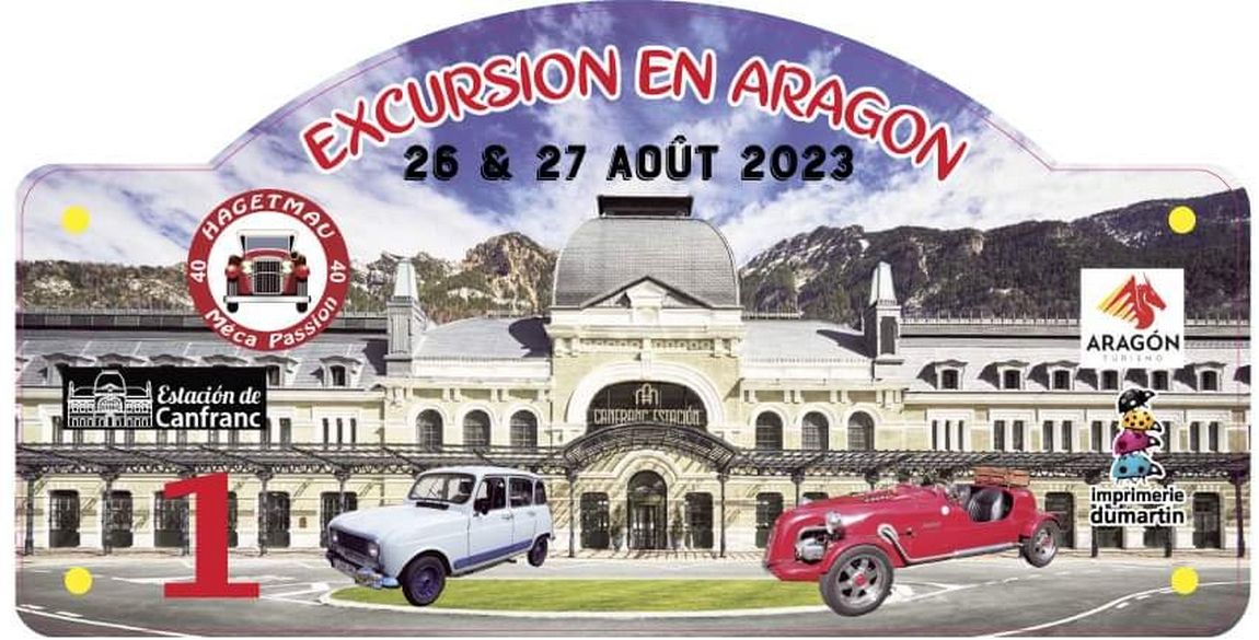 Excursion en Aragon