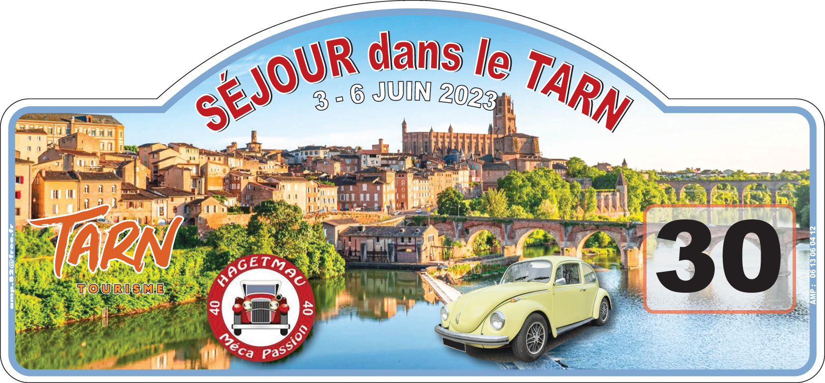 Sortie dans le tarn